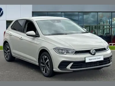 New VW Polo Match 95 HP (69 kW) 2026 Grey Hatchback