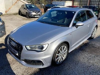 Used Audi A3 S-Line 2015 Silver Hatchback