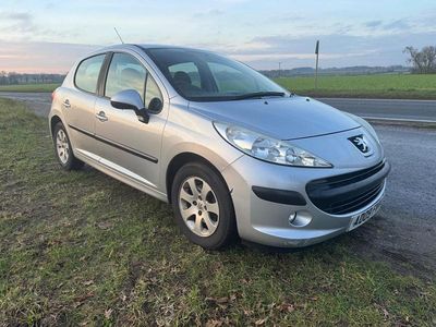 Used Peugeot 207 S 95 HP (69 kW) 2009 Silver Hatchback
