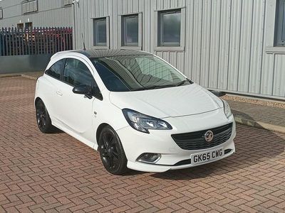 Second-hand Vauxhall Corsa Edition 115 CP (84 kW) 2015 Alb Hatchback