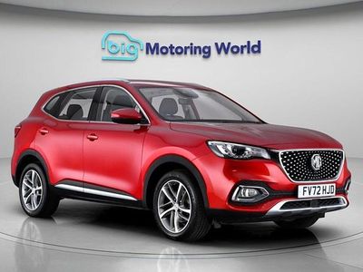 Used MG HS Excite 2022 Red SUV