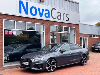 Used Audi A4 Black Edition 150 HP (110 kW) 2023 Grey Sedan