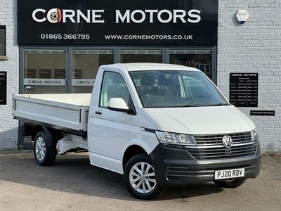 used VW Transporter T6.1 2.0 TDI 110PS EU6 T30 LWB DROPSIDE