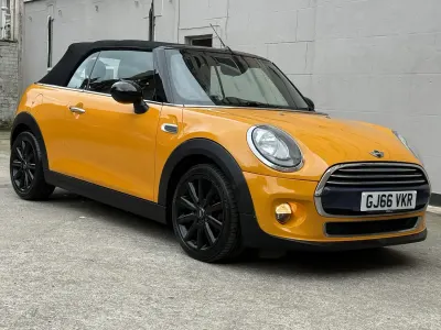 Used Mini Cooper Cabriolet