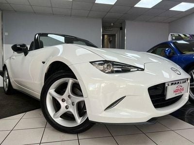 Begagnad Mazda MX5 Inclusive 130 HK (95 kW) 2015 Vit Cab