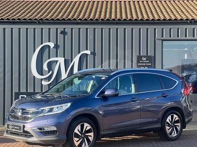 Used Honda CR-V SR 120 HP (88 kW) 2018 Blue SUV