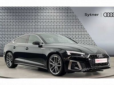 used Audi A5 Sportback (2022/72)40 TFSI 204 S Line S Tronic 5d