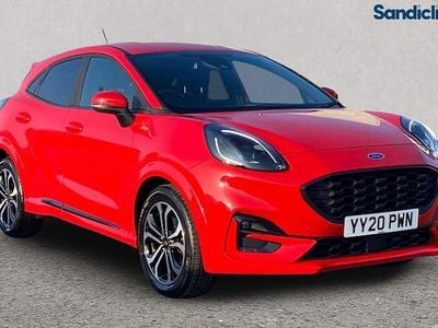 Used Ford Puma ST-Line 125 HP (91 kW) 2023 Red SUV