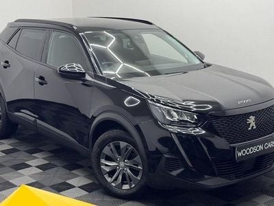 Used Peugeot 2008 Active+ 110 HP (80 kW) 2022 Black SUV