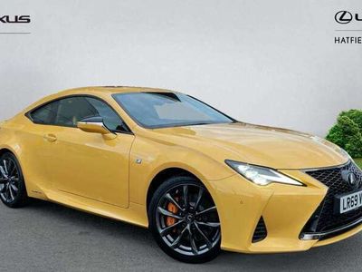 used Lexus RC300h 2.5 F-Sport 2dr CVT