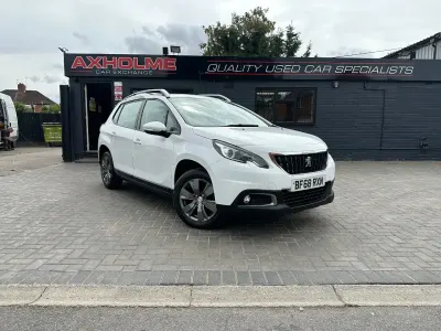 Used Peugeot 2008 Active 2018 White SUV