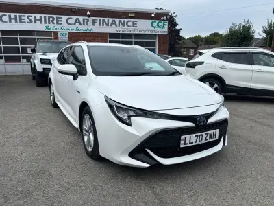 Used Toyota Corolla