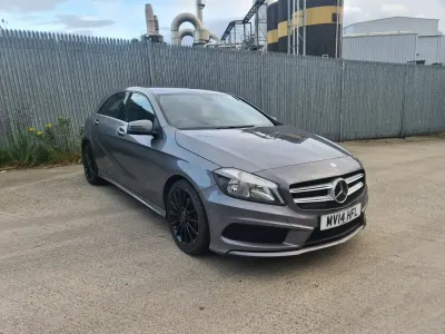Used Mercedes A180 AMG 2014 Grey Hatchback