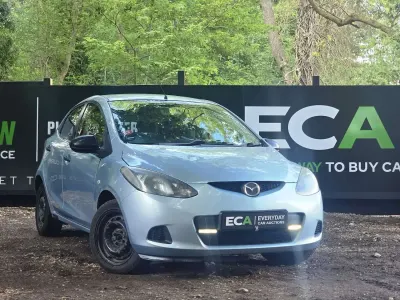 Used Mazda 2 2009 Blue Hatchback