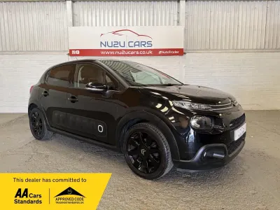 Used Citroën C3 Flair 2017 Black Hatchback