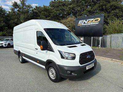 Used Ford Transit 130 HP (95 kW) 2018 White Van
