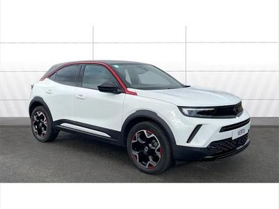 Used Vauxhall Mokka SRi 100 HP (73 kW) 2022 White SUV