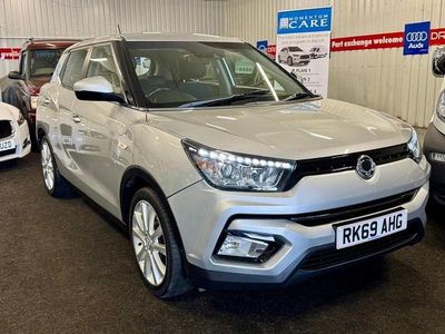 Used Ssangyong (KGM) Tivoli 128 HP (94 kW) 2019 Silver SUV