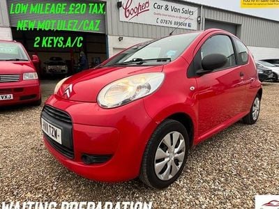 Red Used 2011 Citroën C1 VTR Sport Hatchback | £3,795 (Expensive)