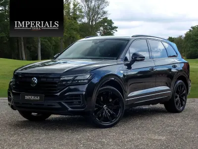 Used VW Touareg