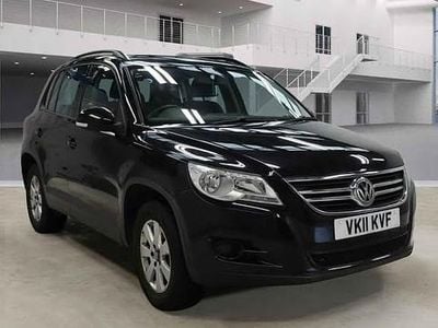 Used VW Tiguan S 2011 Black SUV
