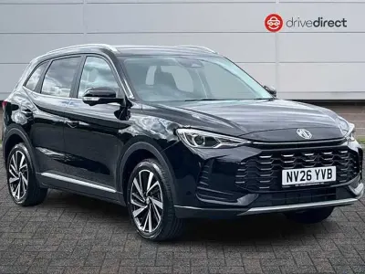 New MG ZS Trophy 196 HP (144 kW) 2026 Black SUV