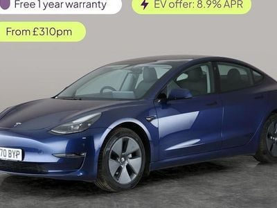 Used Tesla Model 3 Long Range AWD 258 kW (351 HP) 2023 Sedan