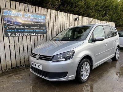 Silver Used 2012 VW Touran SE MPV | £7,650