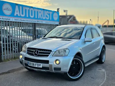 Usado Mercedes ML320 SE 2008 Prateado SUV