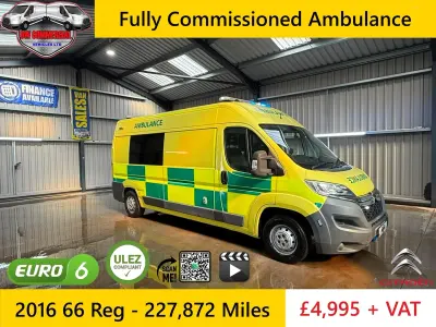 Used Citroën Relay 130 HP (95 kW) 2016 Yellow Van