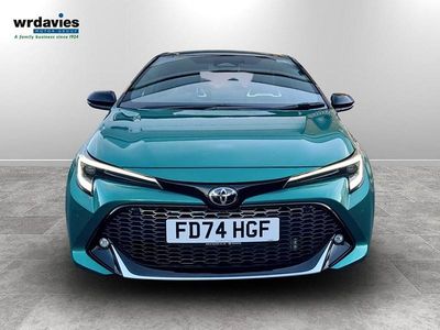 Used Toyota Corolla Sport 2024 Super green Hatchback