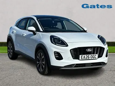 Used Ford Puma Titanium 125 HP (91 kW) 2026 White SUV