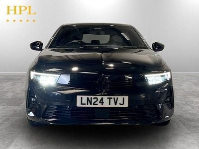 Used Vauxhall Astra S 130 HP (95 kW) 2024 Black Estate