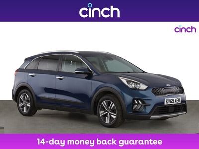 used Kia Niro 1.6 GDi Hybrid 2 5dr DCT