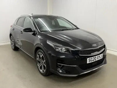 Used Kia XCeed First Edition 138 HP (101 kW) 2020 Black SUV