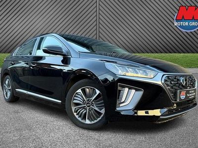 Black Used 2020 Hyundai Ioniq Premium Hatchback | £11,799 (Fair price)