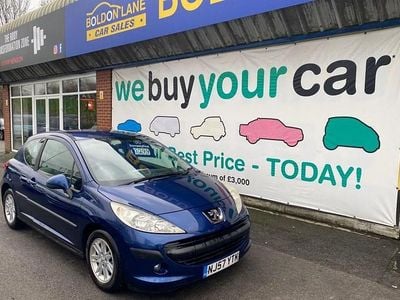 Used Peugeot 207 S 90 HP (66 kW) 2007 Blue Hatchback