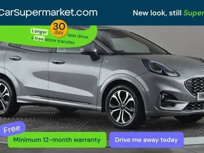 Usado Ford Puma ST-Line 125 HP (91 kW) 2023 Prateado SUV