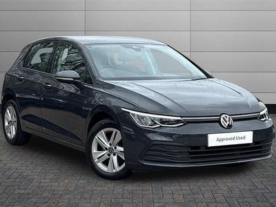 Used VW Golf VIII Life 110 HP (80 kW) 2023 Urano grey Hatchback