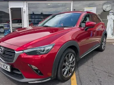 Used Mazda CX-3 Inclusive 121 HP (88 kW) 2019 Red SUV