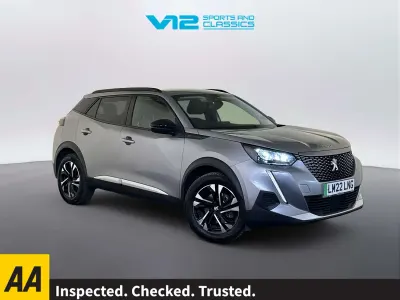 Used Peugeot e-2008