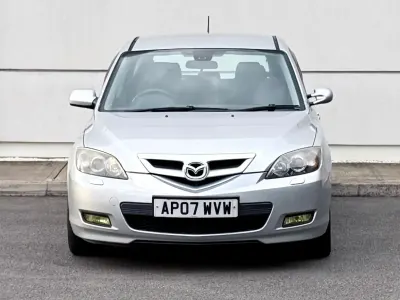 Used Mazda 3 Inclusive 150 HP (110 kW) 2007 Silver Hatchback