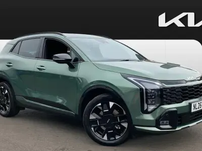Used Kia Sportage GT-Line 238 HP (175 kW) 2026 Green SUV