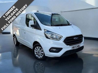 Used Ford Transit Custom Limited 2022 White Van