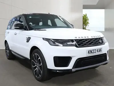 Usado Land Rover Range Rover Sport HSE 404 HP (297 kW) 2022 Branco SUV