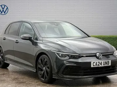 Used VW Golf VIII Black Edition 147 HP (108 kW) 2024 Grey Hatchback