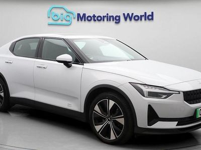 Silver Used 2022 Polestar 2 Long Range Dual motor Hatchback | £18,200 (Good price)