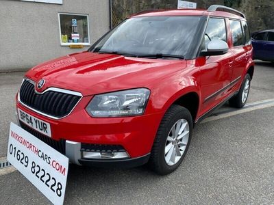 used Skoda Yeti Outdoor 2.0 S TDI CR 5d 109 BHP*4X4*FSH & CAMBELT DONE @ 80867 miles*