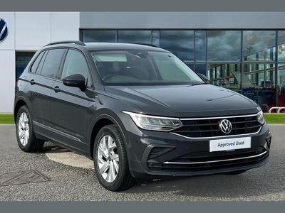 Used VW Tiguan Life 147 HP (108 kW) 2020 Grey SUV