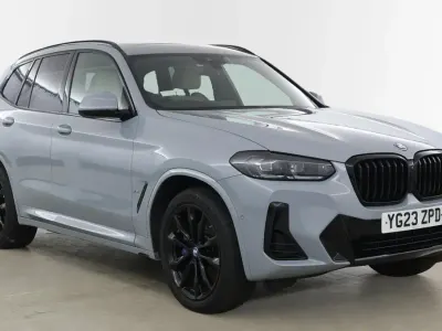 Used BMW X3 M Sport 292 HP (214 kW) 2023 Grey SUV